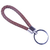 Nissan Car Leather Chrome Remote Key Cover Case (No specific years)