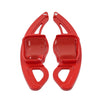 VW Golf Jetta Passat Polo Red Steering Wheel Paddle Shifter Extensions