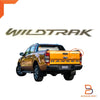 Ford Ranger Ute Silver WILDTRAK Rear Tailgate Decal Sticker (2018-2021)