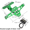 Motorcycle License Plate Bracket Fender E-liminator OEM Turn Signal