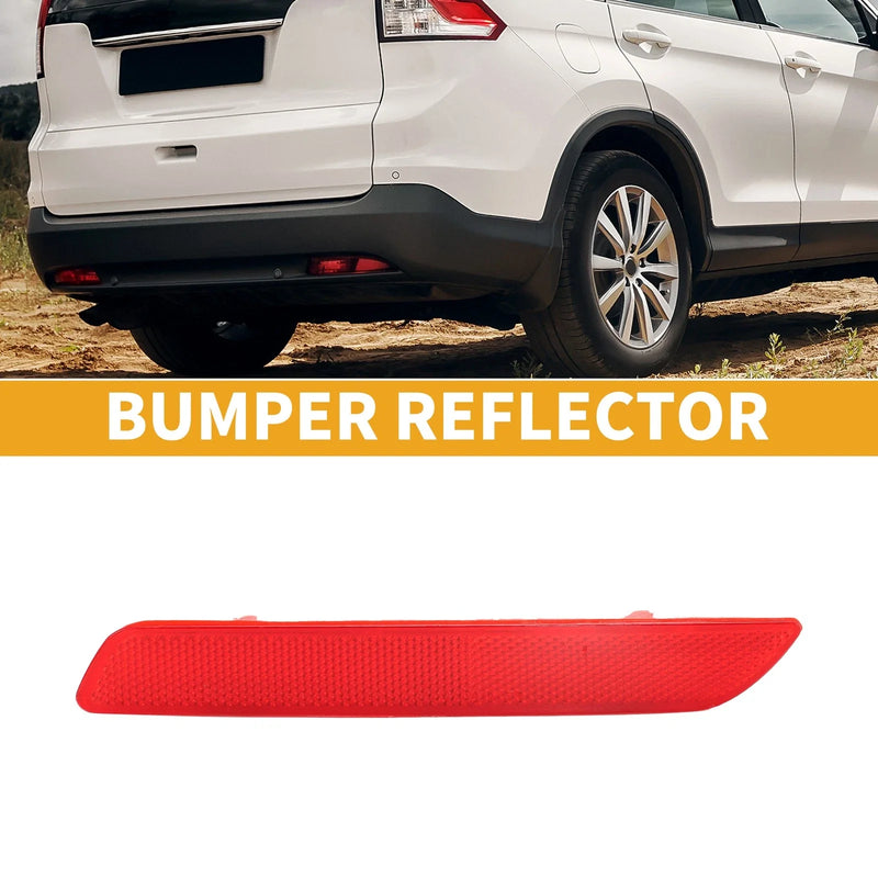 Honda CR-V (2010-2011) Red Rear Right Bumper Reflector