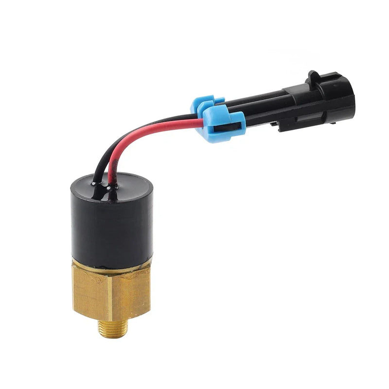 Excavator 1PC Engine Oil Pressure Switch Sensor (6657389, 6676053)