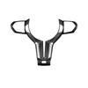 BMW M2 M3 M5 M6 1x Carbon Fiber Steering Wheel Cover (2014-2021)