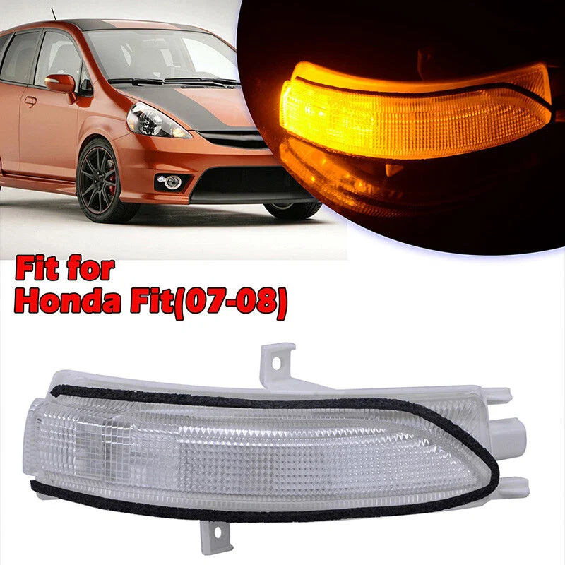 Honda Fit Jazz Right Amber LED Turn Signal Indicator (2007-2008)