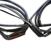 Honda Accord Sedan 2013-2017 Rear Door Weatherstrip
