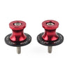 YAMAHA MT-09 FZ09 (2013-2022) - Red Slider Set 6mm Swingarm Spools