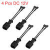 Honda Civic  4 x pcs Car Speaker Terminal Adapter Harness Wires
