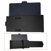 Vehicle Black Shield Sun Extend Visor 12.2-21.6inch 1 Pc