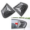 BMW 1 Series E87 Rear Window Louver Trim Cover (2005-2011)