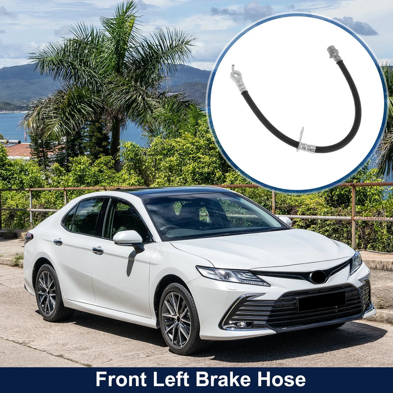 Toyota Camry Front Left Brake Hydraulic Hose (2017–2019)