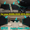 Lexus ES300h 350 6x Front Side Rear Window Windshield Privacy Sunshade
