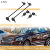 Volvo S40 V50 4pcs Sway Bar Links (2004-2011)