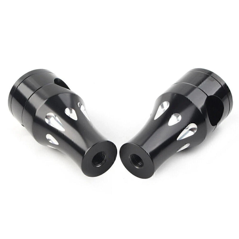 Harley, Yamaha, Kawasaki 25mm Handlebar Riser Clamps