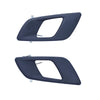 Ford Ranger & Mazda BT50 2 x Front Left & Right Door Handle Inner Black