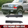 Toyota Tacoma LH&RH Headlight Cover Bumper Filler Trim (2001–2004)
