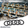 Auto Oil Seal 48x62x7mm 5 Pcs Seal Ring Rotary Shaft Seal NBR Rubber