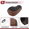 Ford Edge (2011-2014) Brown Faux Leather Car Gear Shift Knob Cover