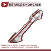 Honda Accord (2008-2012) Silver Tone ABS Car Door Handle Cover Set