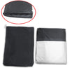 Cover / XXXL / 190T Rain Dust Motorcycle Scooter Cover Black Silver Outdoor UV