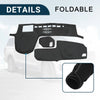 Lexus RX 20 Series RX200t (2016-2019) Black Dashboard Cover Mat Protector