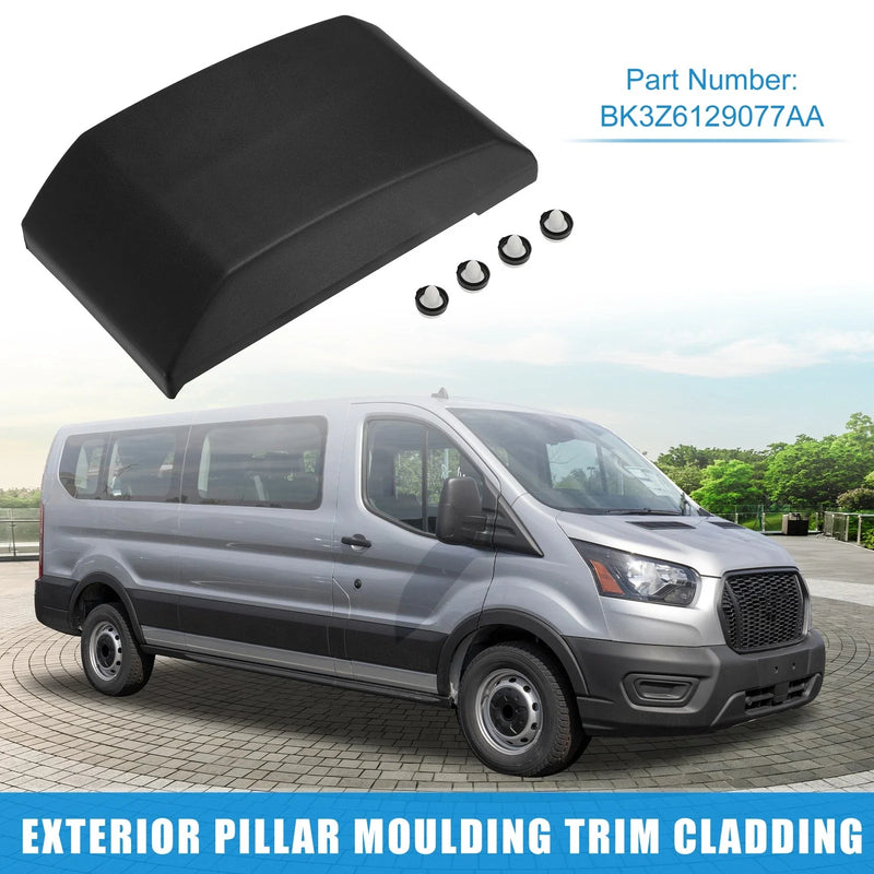 Ford Transit 150 Left Driver Side Exterior Pillar Trim (2015-2023)