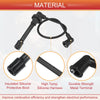 Honda Accord 4 x Spark Plug Wire Ignition Coil Cable (1994-2002)