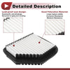Mitsubishi DS17W  - Long Life 1 Pc Engine Air Filter