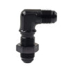 Car 8AN Male to Male 90 Degree Flare Union Bulkhead Adapter Fitting