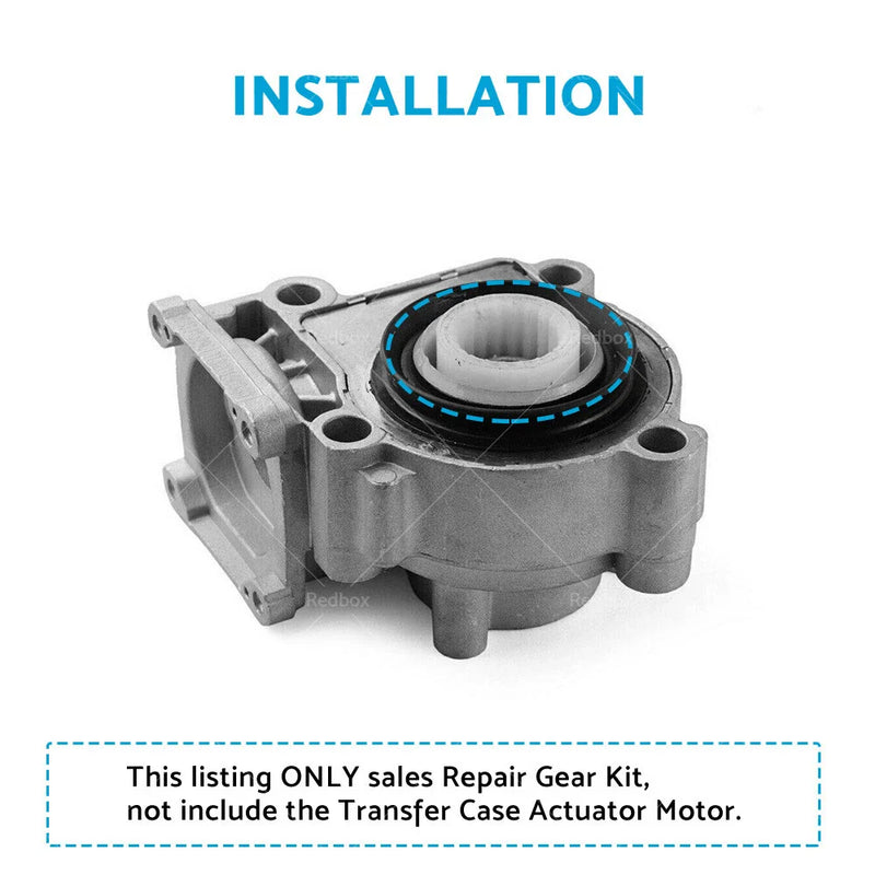 BMW X5, X3, X6 Transfer Case Actuator Motor Repair Gear (2000-2013)