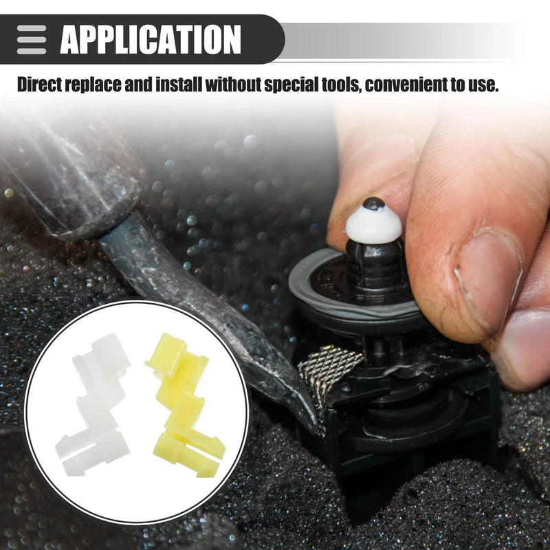 Toyota Tailgate Door Handle Lock Rod Clips (No. 69293-12030)