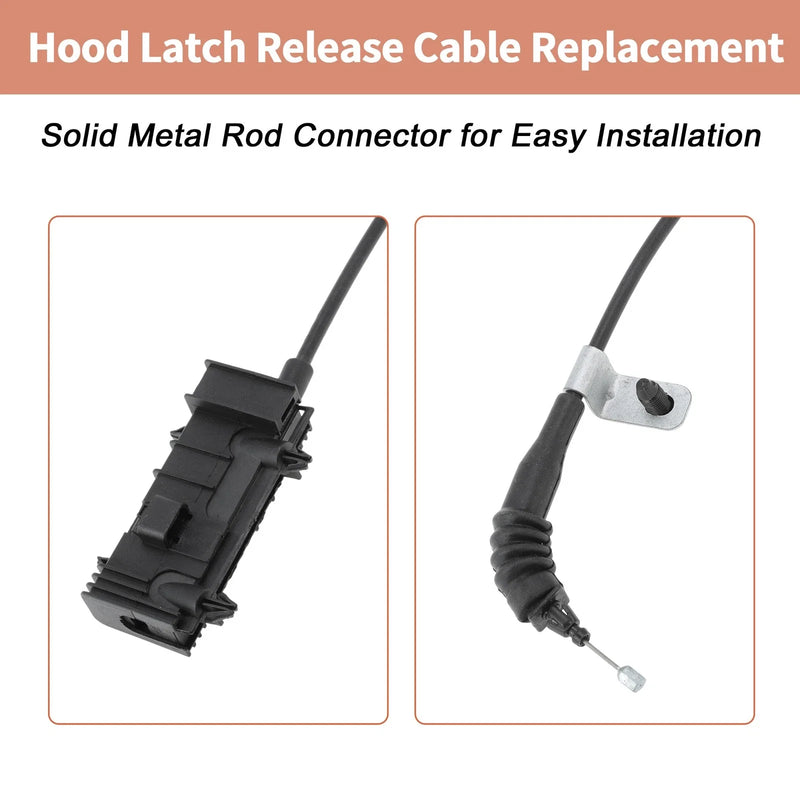 Ford Fusion Front Hood Release Cable (2013-2016)