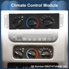 Jeep Wrangler Climate Control Module (1999-2004)