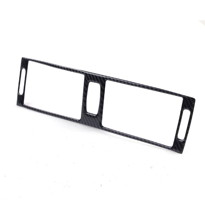 BMW X6 E71 Carbon Fiber Center Console Trim (2008-2013)