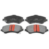 Jeep Wrangler JK 3.8L Softtop Front Disc Brake Pad Set (2007-2010)