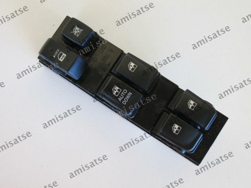 2007-2010 Hyundai Elantra Master Window Motor Control Switch (2007-2010)