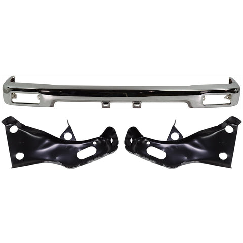 Bumper Face Bars Front For 1989-1995 Toyota Pickup Truck