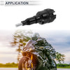 Motorcycle Motorcycle / 10mm / Slider Frame with Bolt Black