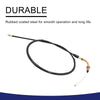 Honda CG125 Rubber Coated Throttle Cable (2000-2023)