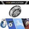 Scooter Skateboard Wheel Deep Groove Ball Bearings P5 10x26x8mm 1 Pc