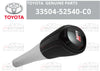 TOYOTA PRIUS C AQUA NHP10 Leather Shift Knob