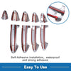 Ford Fiesta (2009-2012) Silver Tone Door Handle Cover Trim