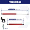 Suzuki Swift Sport Front Hood Gas Lift Supports (2004-2010)