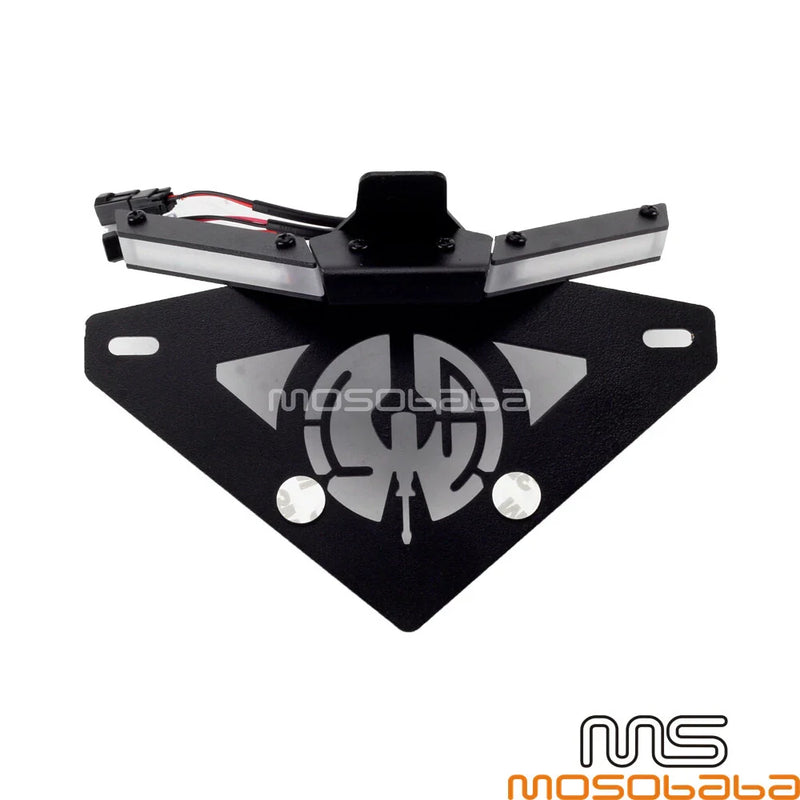 Ducati V2 V4 V4R V4S Fender Eliminator Turn Signal License Plate (2018-2022)