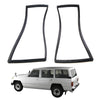 Nissan Patrol Safari Y60 Van 1991-1995 Rear Corner Weatherstrip Set