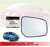 Mitsubishi Mirage RH Side Mirror Lens (2013-2022)