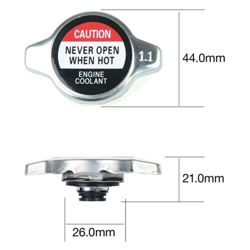 Suzuki Alto Baleno Carry Grand Vitara Ignis Jimny Radiator Cap (1995-2014)