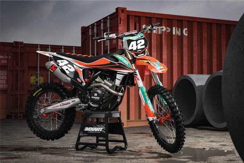 KTM EXC XC Custom Graphics Kit STRIKE Stickers (2020)