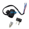 Harley Davidson FXLR Low Rider Ignition Key Switch Lock Set (1991-1992)