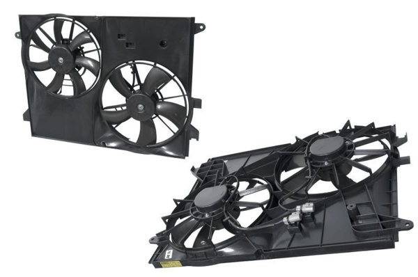 Radiator FAN FOR Holden Captiva 7 CG 2006-2011