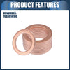 Mercedes-Benz A220 25 x Car Oil Drain Plug Gaskets 14mm ID (2019-2023)